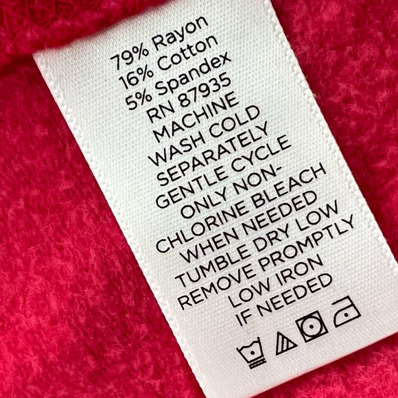 Susan Graver Weekend brushed back knit tunic - Picture 6 of 6